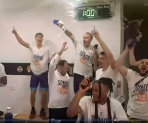 Zunder Palencia Baloncesto celebra ascenso ACB