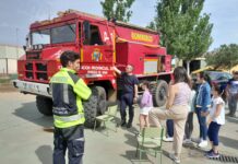 bomberos escuelas rurales