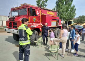 bomberos escuelas rurales