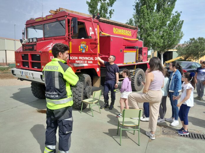 bomberos escuelas rurales