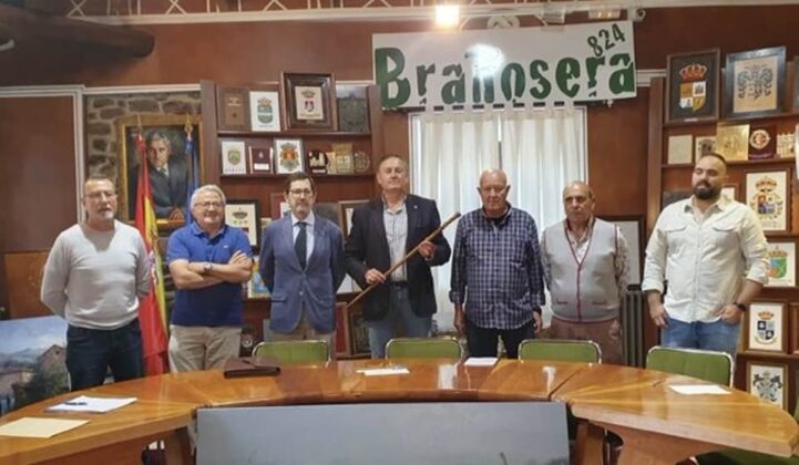 Constitución del Ayuntamiento en Brañosera (PSOE)