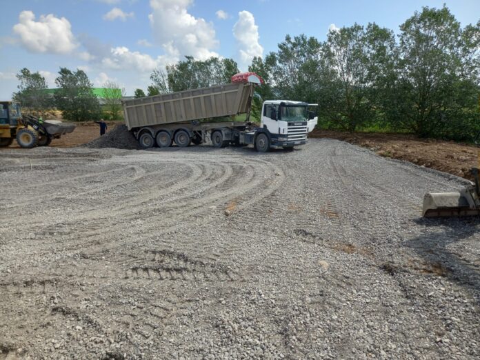 obras bomberos Aguilar