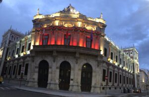 palacio en rojo- donantes