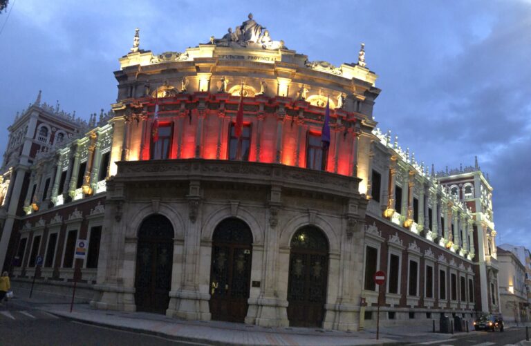 palacio en rojo- donantes