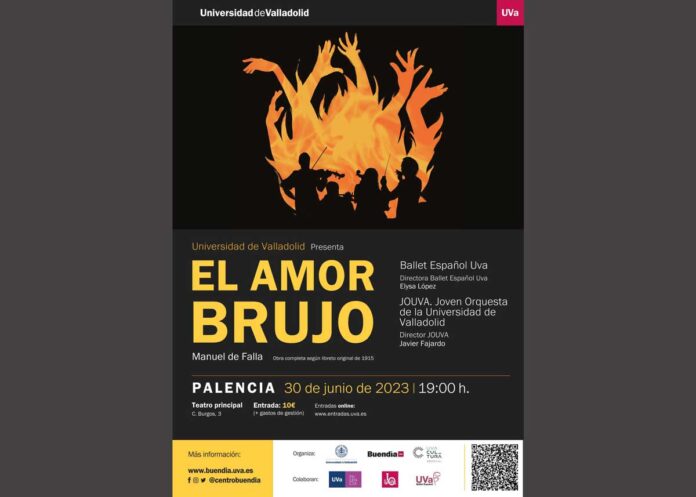 cartel el amor brujo universidad de valladolid