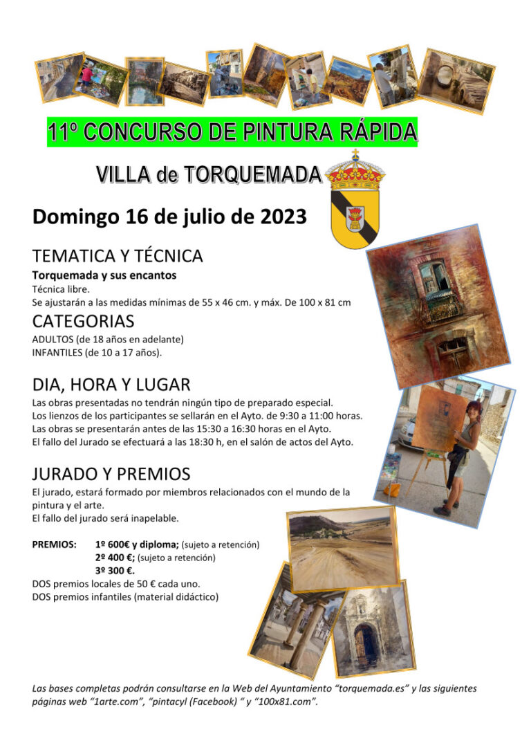 torquemada pintura rápida