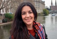 Cristina Zamora ha sido premiada con su tesis doctoral con un accésit por la Sociedad Española de Ciencias Forestales (SECF)