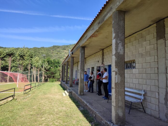 Campo Fútbol Barruelo de Santullán