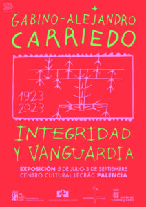 Cartel Exposición Carriedo