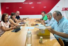 elecciones congreso senado reunión agricultura PSOE