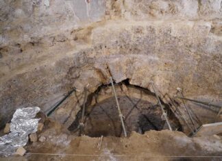 Descubierta la segunda cripta de la Catedral de Palencia - A. Acitores