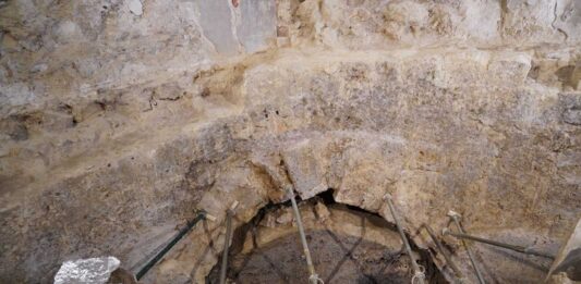 Descubierta la segunda cripta de la Catedral de Palencia - A. Acitores