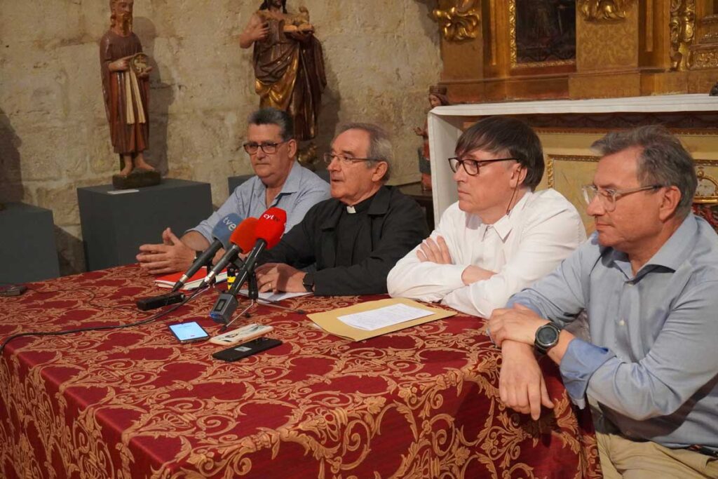 Descubierta la segunda cripta de la Catedral de Palencia - A. Acitores