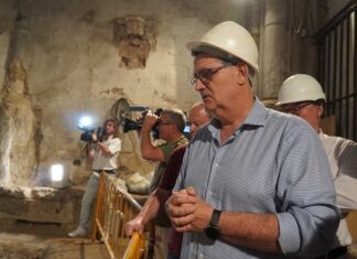 Descubierta la segunda cripta de la Catedral de Palencia - A. Acitores