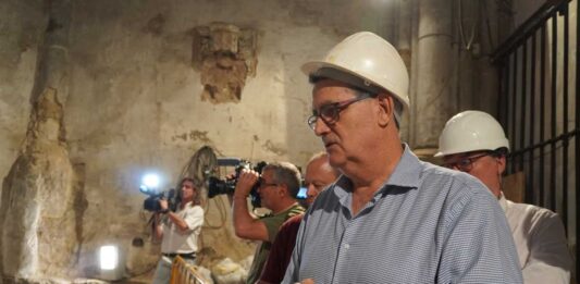 Descubierta la segunda cripta de la Catedral de Palencia - A. Acitores