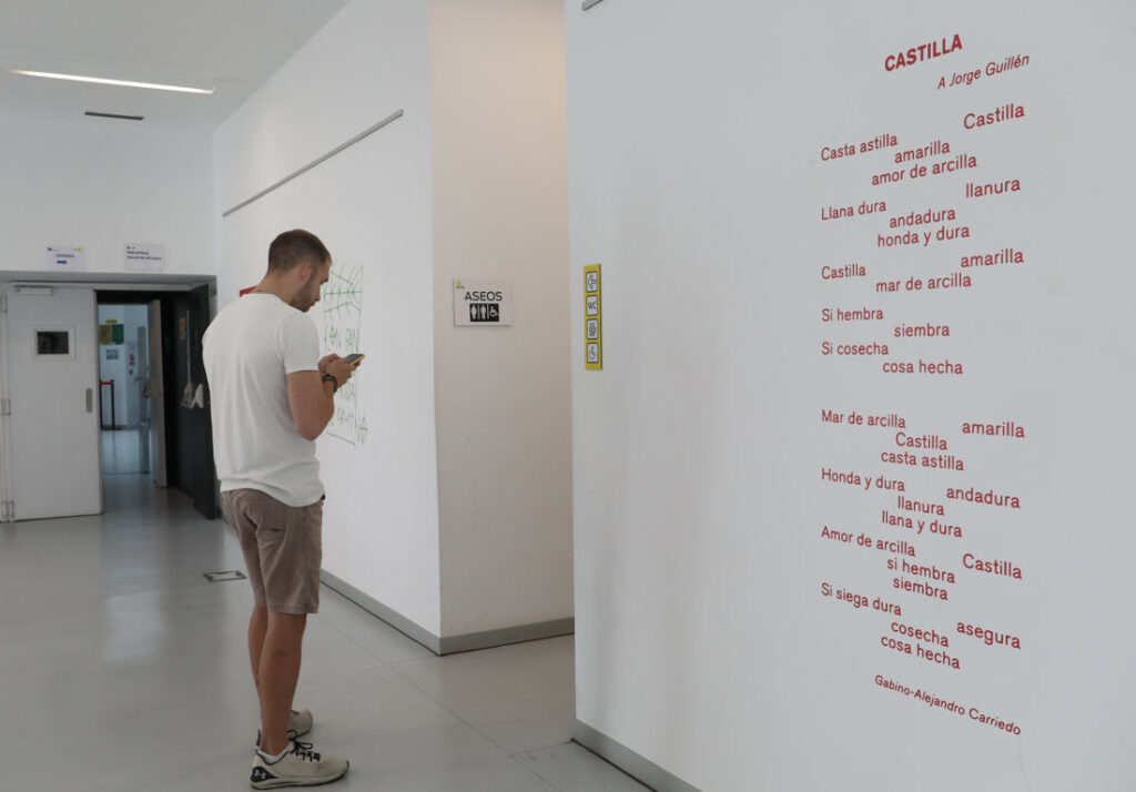 Exposición Carriedo en el Lecrác de Palencia