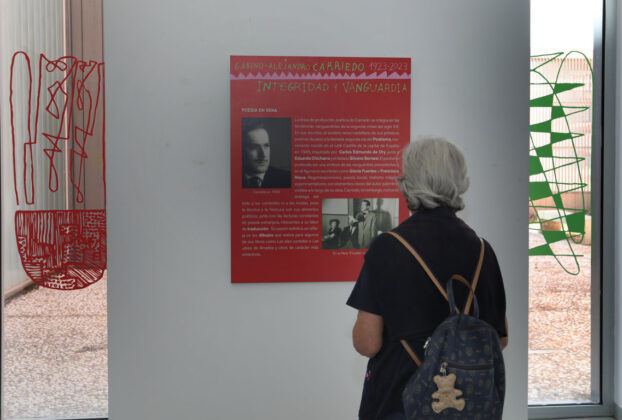 Exposición Carriedo en el Lecrác de Palencia