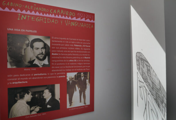 Exposición Carriedo en el Lecrác de Palencia