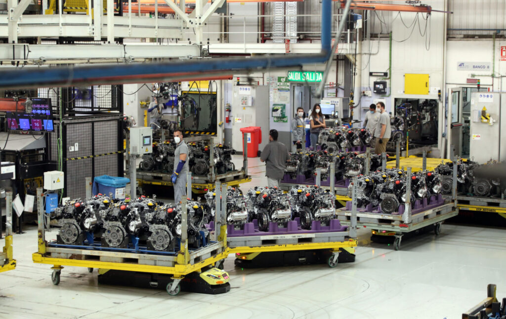 Factoría de Motores de Horse (antes Renault) en Valladolid. / ICAL