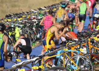 Foto Triatlón Astudillo