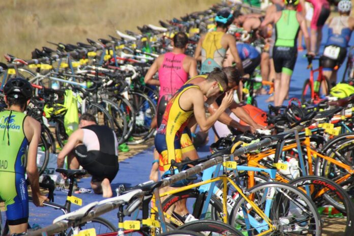 Foto Triatlón Astudillo