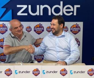 Ratificación del acuerdo entre Palencia Baloncesto y Zunder para la próxima temporada en la ACB.