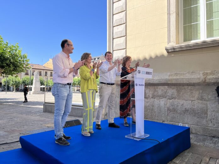 elecciones nacionales, PP, Palencia, Alfonso Fernández Mañueco