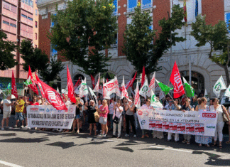 Manifestación-Trabadores-Centros-Sociales