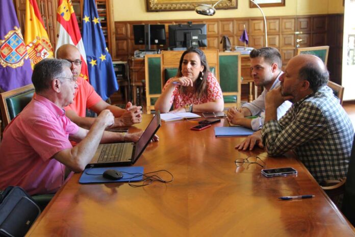 Reunión Soterramiento Ayuntamiento de Palencia