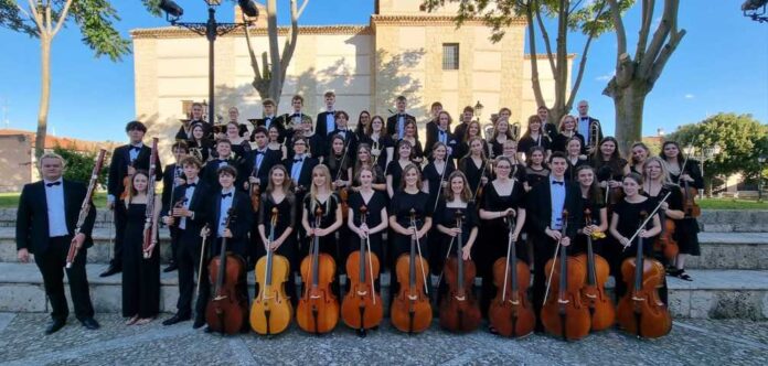 Suffolk Youth Orchestra en San Zoilo