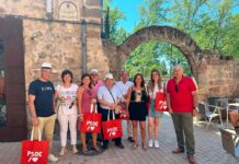 Visita candidatos PSOE Aguilar de Campoo