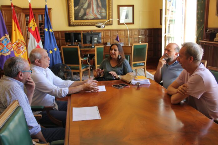 Reunión Ayuntamiento - Zunder Palencia - Julio 2023