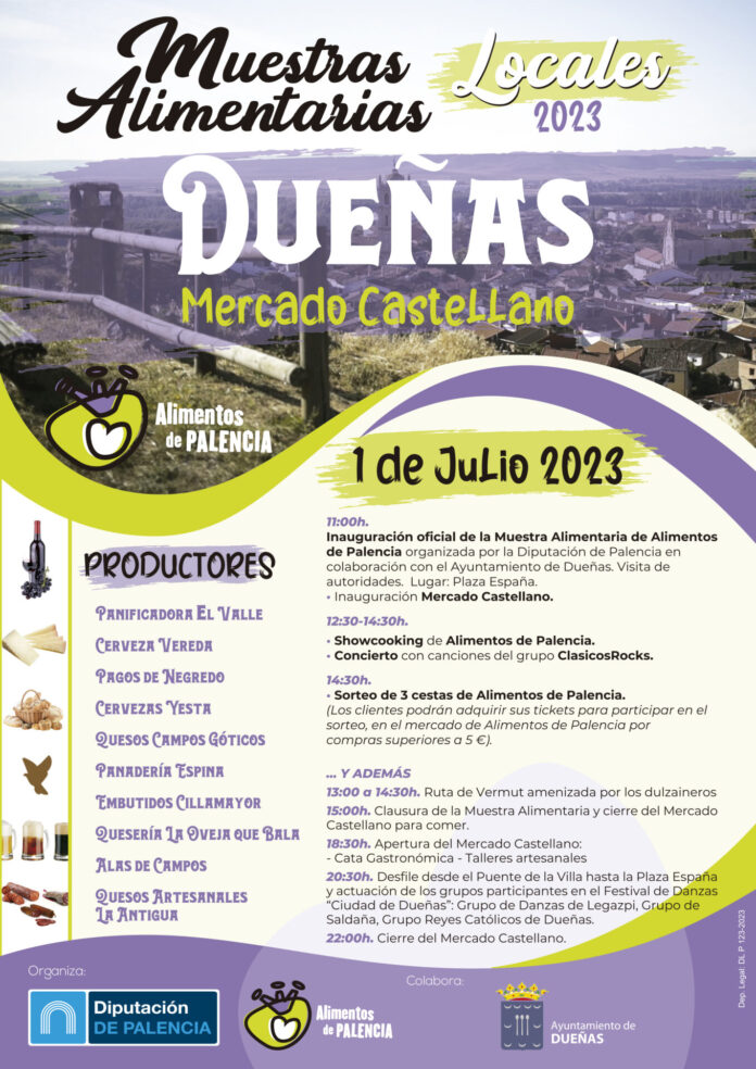 dueñas muestra alimentaria