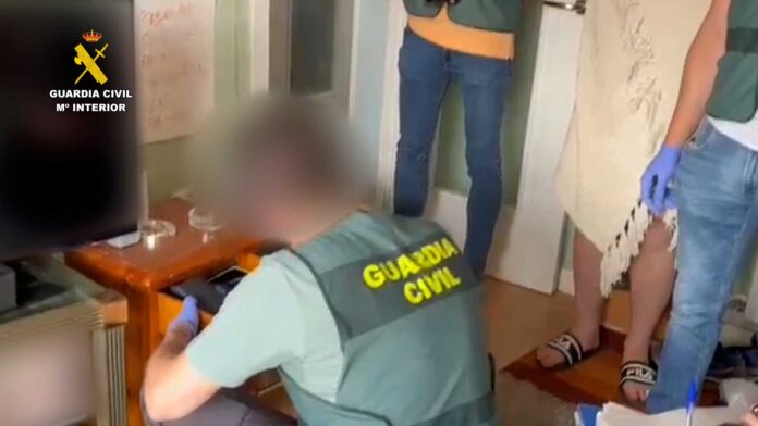 operación tosepal guardia civil de palencia