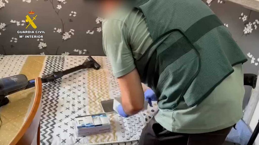 operación tosepal guardia civil de palencia