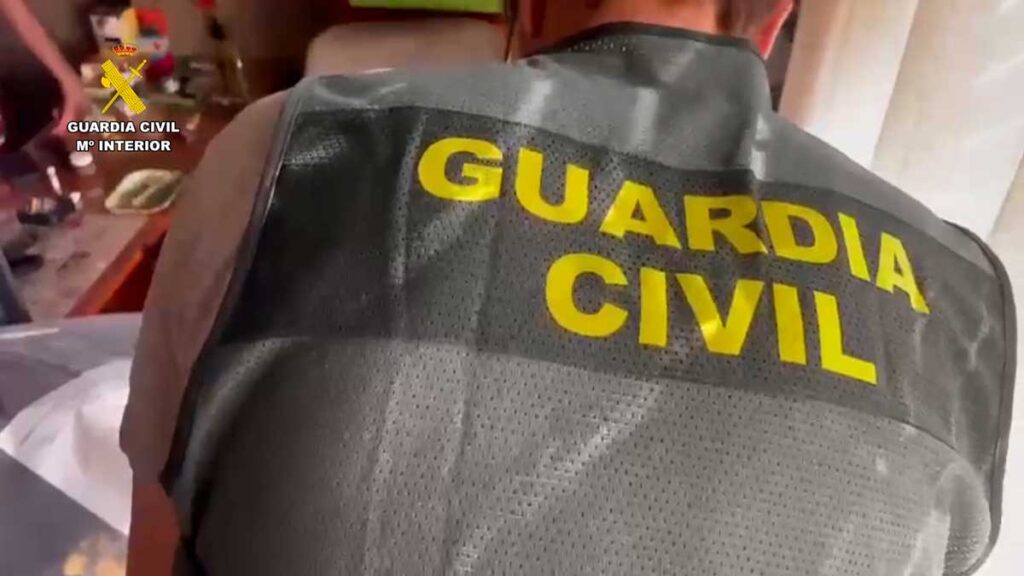 operación tosepal guardia civil de palencia