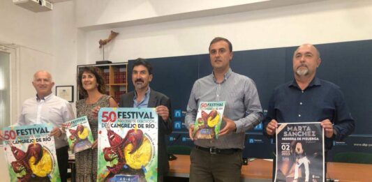 presentación festival del cangrejo herrera de pisuerga 2023