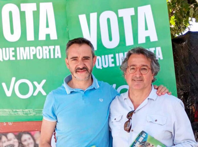 vox campaña electoral david hierro ricardo carrancio