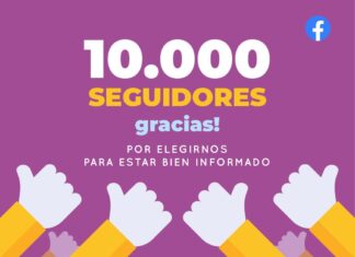 10.000 seguidores