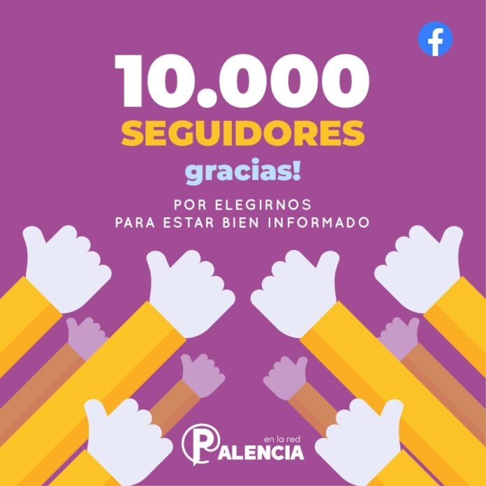 10.000 seguidores