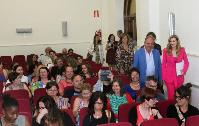 Inauguración de los Cursos para profesores ELE, STUDIUM23