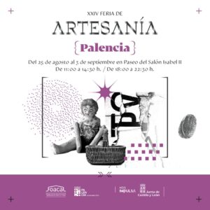 CARTEL FERIA DE ARTESANÍA