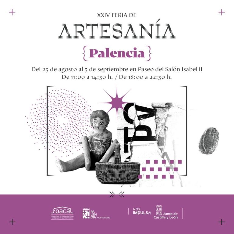 CARTEL FERIA DE ARTESANÍA