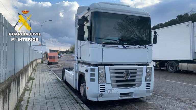 Camión Guardia Civil