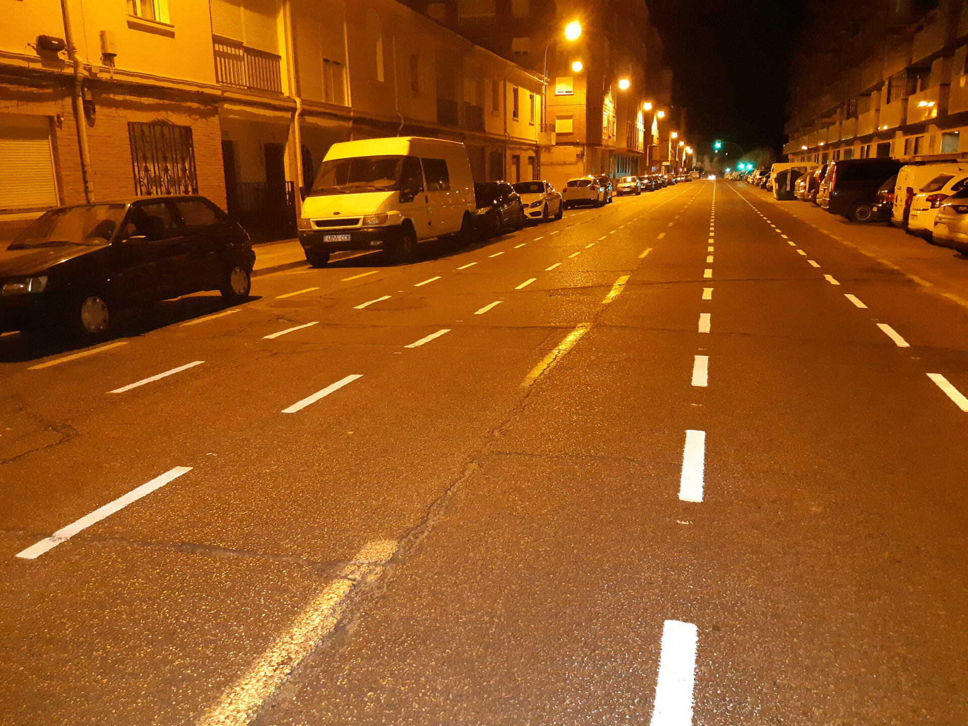 El significado de las nuevas líneas en las calles de Palencia ...