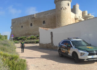 Fuente de Valdepero Guardia Civil