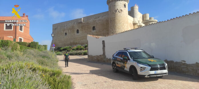 Fuente de Valdepero Guardia Civil