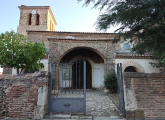 Iglesia de San Lorenzo en san Llorente del Paramo