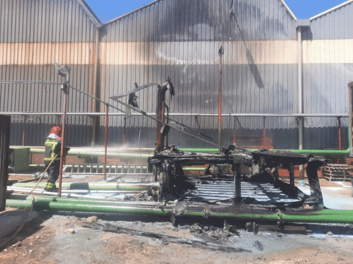 Incendio en Raesa - Palencia - 4 de agosto de 2023