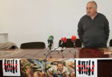 José Luis Ainsúa, presidente de la asociación de víctimas de Gaspar Arroyo - Brágimo ICAL